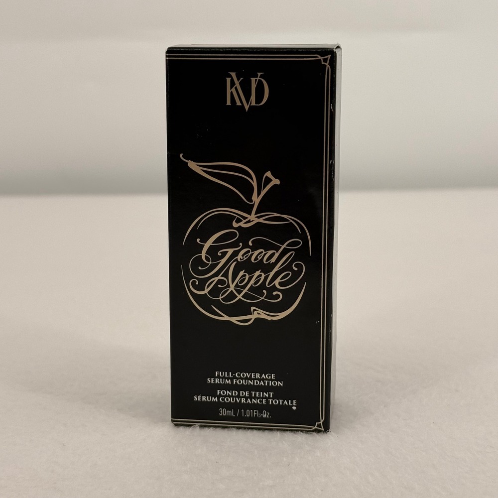 KVD Beauty Good Apple Full Coverage Serum Foundation Light 021 30mL 1.01oz New